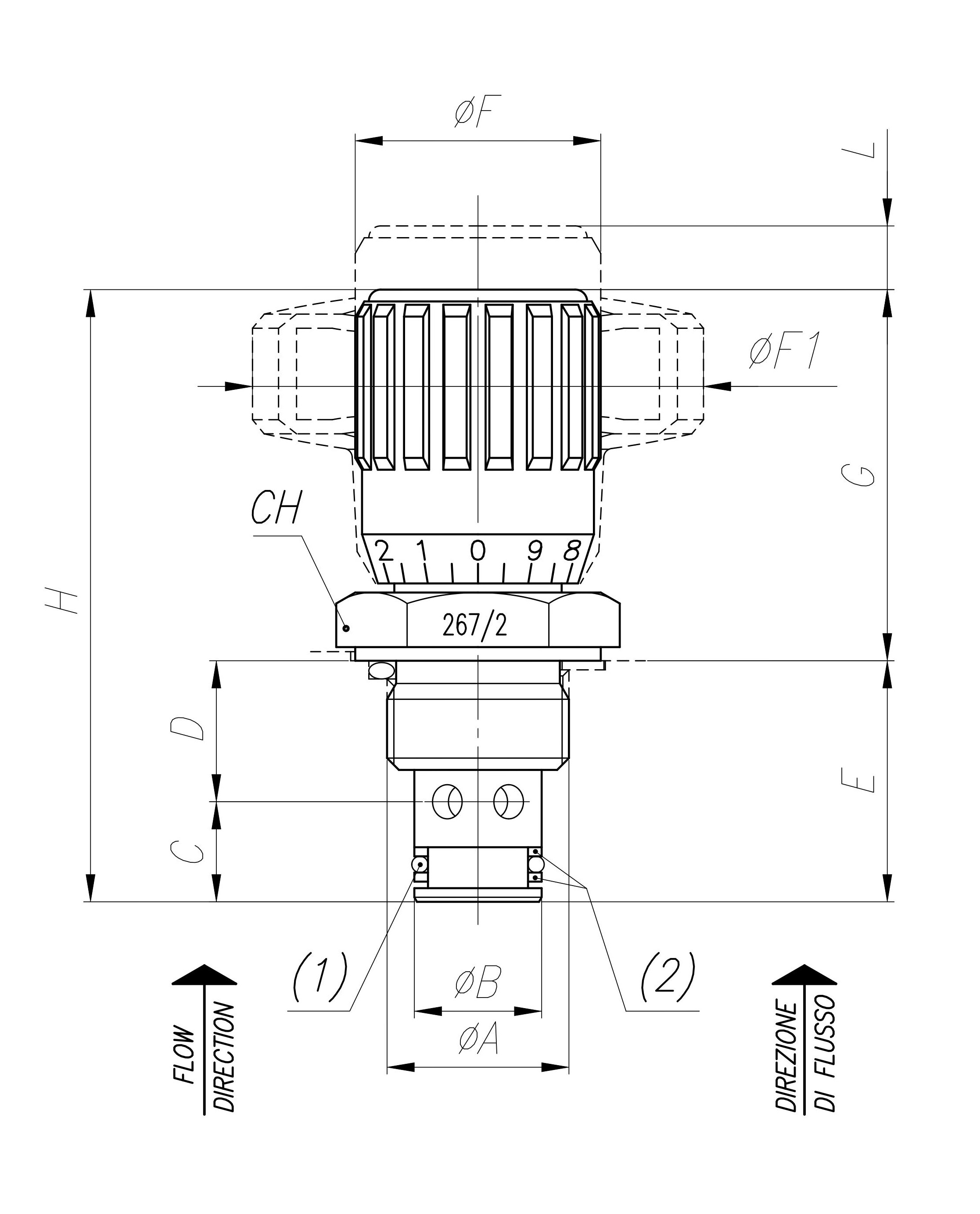 CORPO Luce Dentale Set Regolare VPS PVS Impression Material